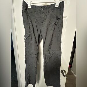 Convertible Mountain Hardwear Dark Gray hiking/ work Pants